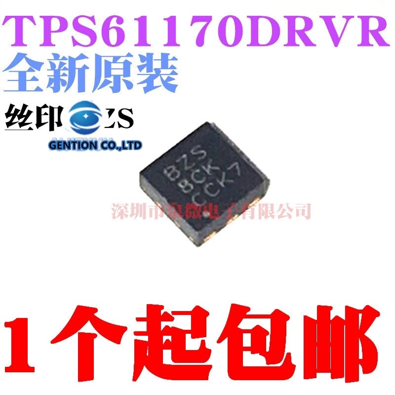 TPS61170DRVR TPS61170 ũ ũ BZS    Ĩ, 100% ű  ,  , 5 ǽ